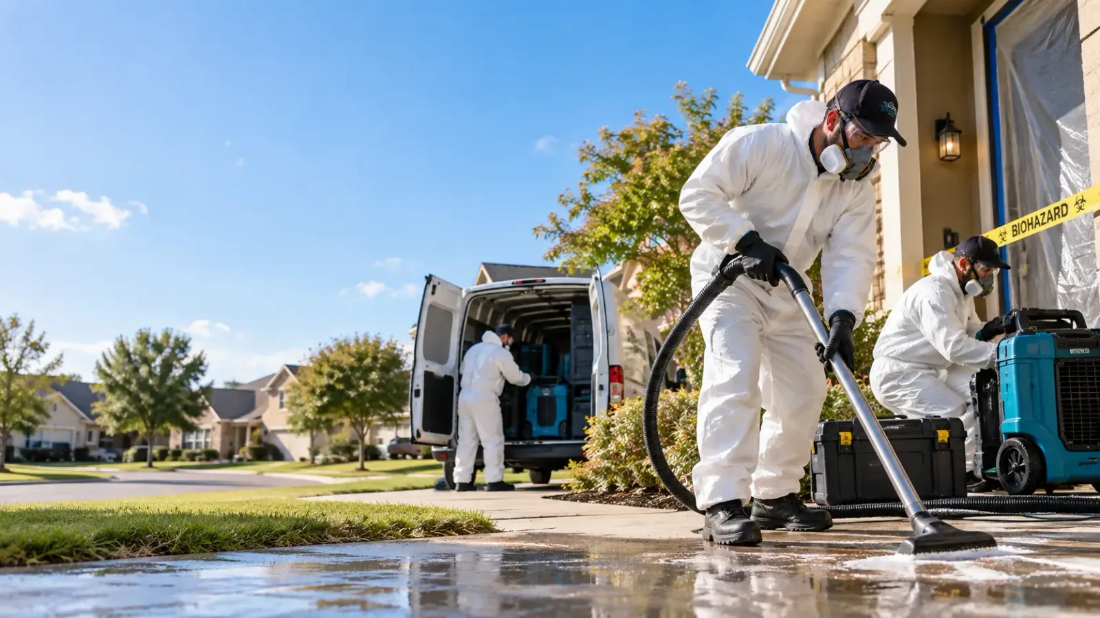 Biohazard Cleanup in Milford, IA